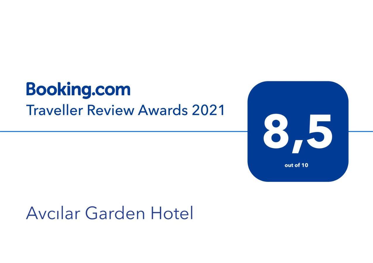 Avcilar Garden Hotel Istanbul Exterior foto