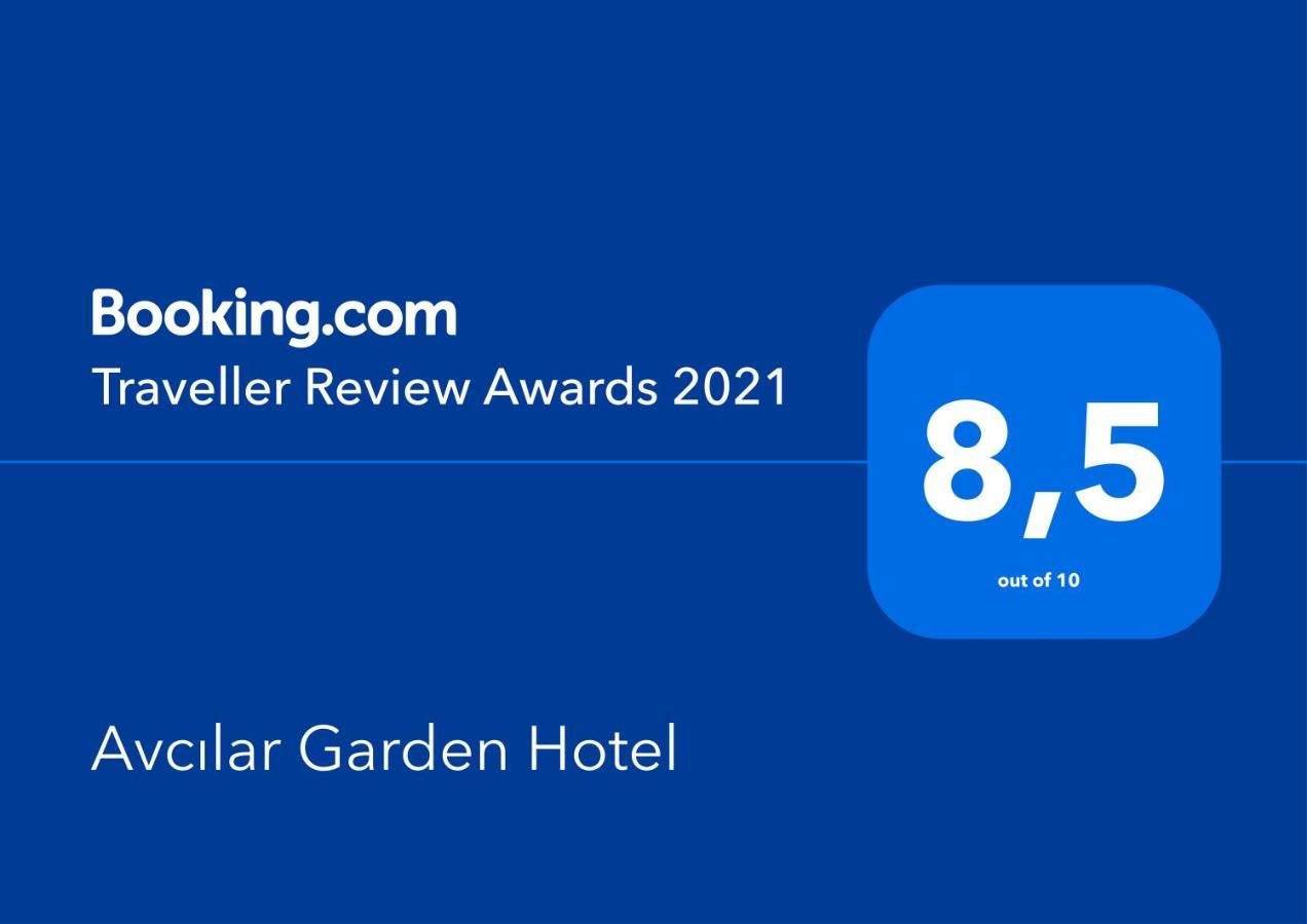 Avcilar Garden Hotel Istanbul Exterior foto