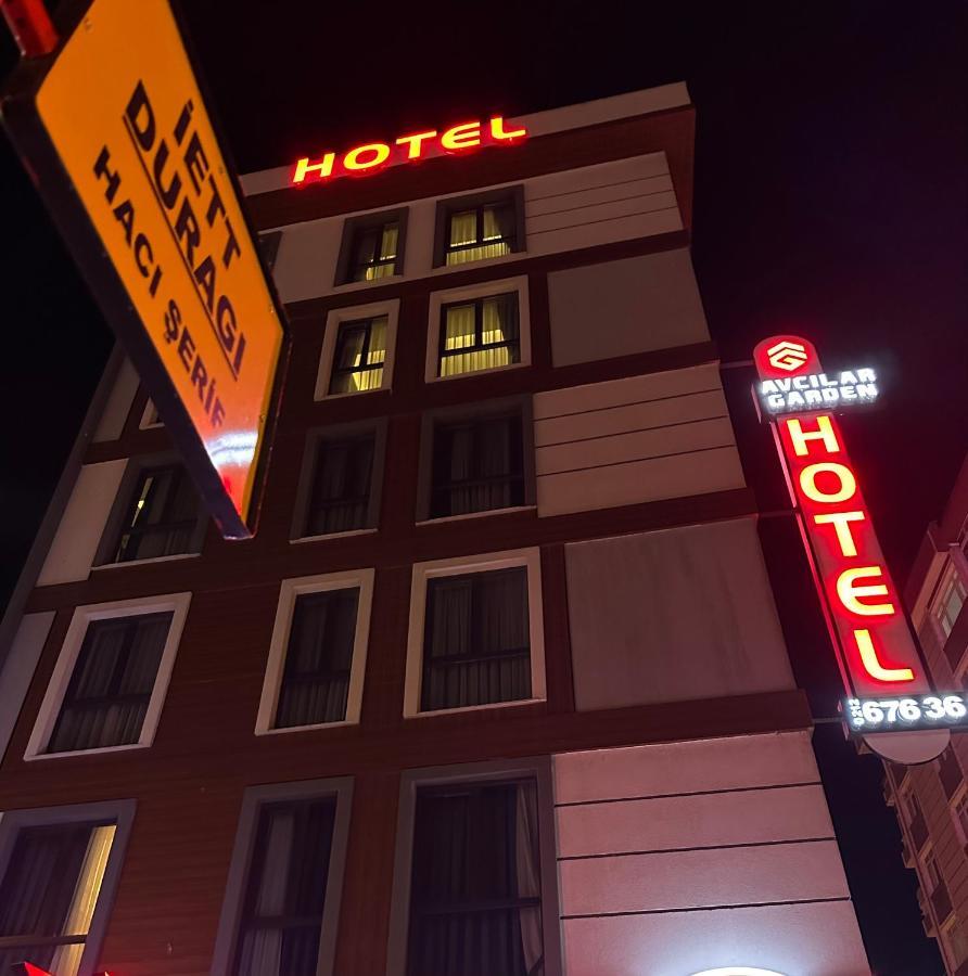 Avcilar Garden Hotel Istanbul Exterior foto